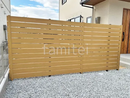 橿原市 新築シンプル オープン外構