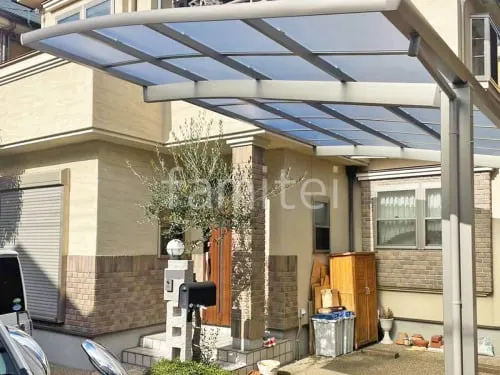 宇治市 エクステリア工事