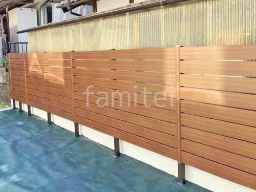 京都市 新築シンプル オープン外構