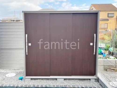 橿原市 新築ベーシック オープン外構