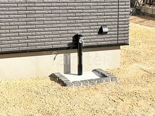 大津市 新築ベーシック オープン外構