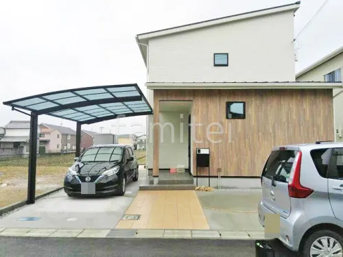 橿原市 新築ベーシック オープン外構