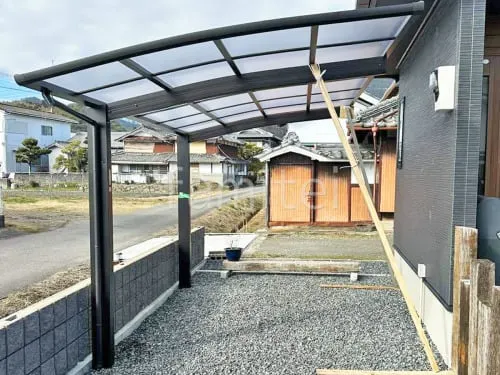 篠山市 エクステリア工事