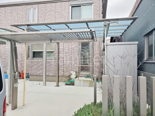 西宮市 エクステリア工事