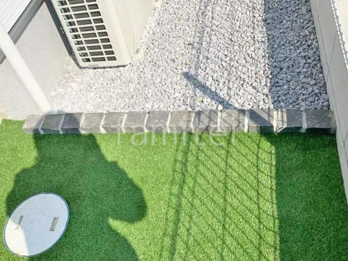 野洲市 新築シンプル オープン外構