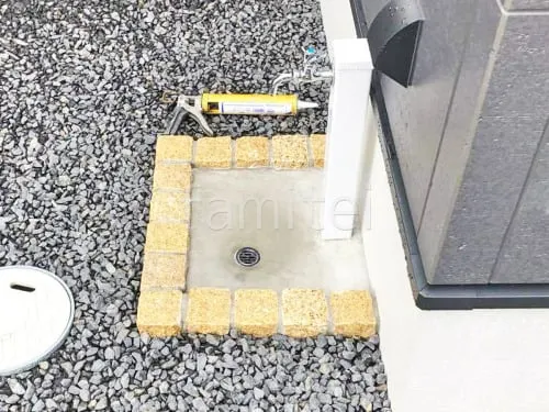 守山市 新築ベーシック オープン外構