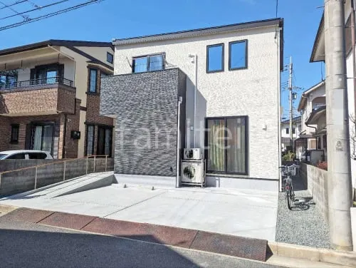 稲美町 新築ベーシック オープン外構