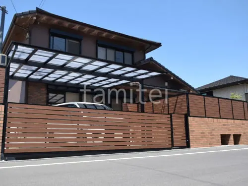 堺市 リフォームベーシック クローズ外構