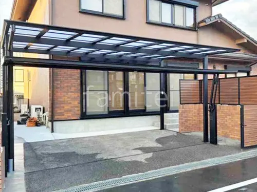 堺市 リフォームベーシック クローズ外構