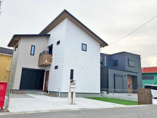 岩出市 新築ベーシック オープン外構