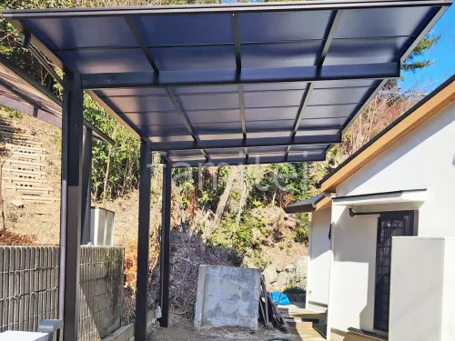 生駒市 エクステリア工事