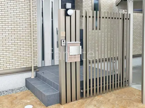 彦根市 新築ベーシック オープン外構