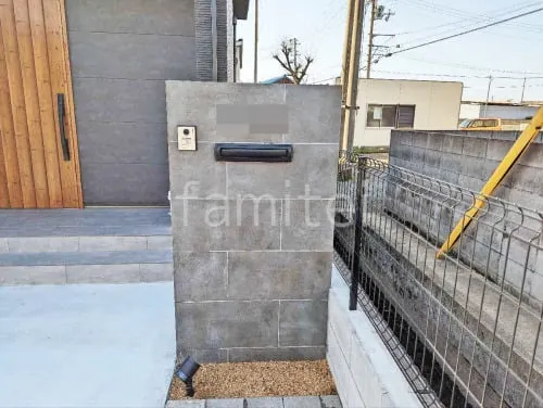 加古川市 新築シンプル オープン外構