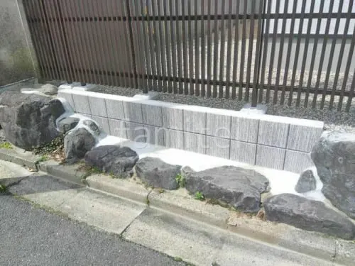 奈良市 新築シンプル オープン外構