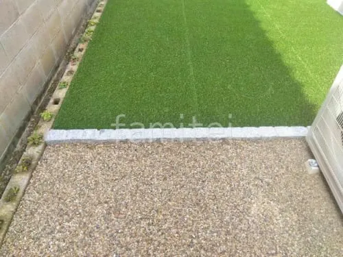 奈良市 新築シンプル オープン外構