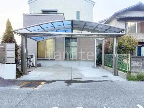 堺市 車庫まわりリフォーム