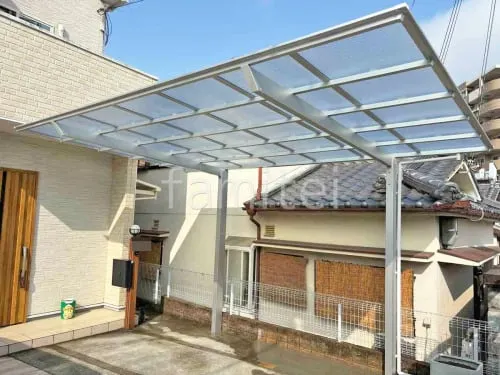 富田林市 車庫まわりリフォーム