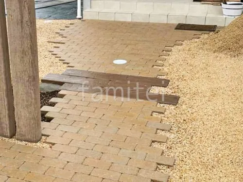 守山市 新築ナチュラル オープン外構