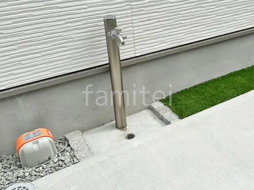 橿原市 新築シンプル オープン外構