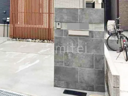 藤井寺市 新築シンプル オープン外構