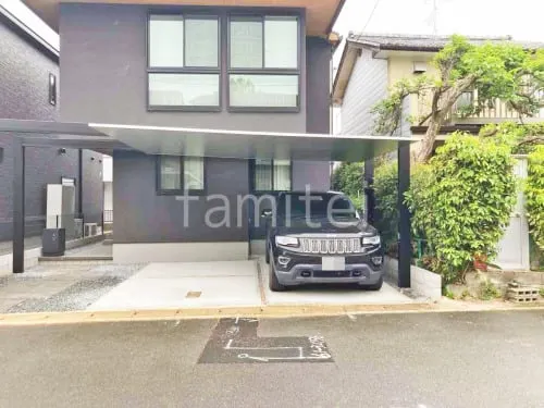 宇治市 新築ベーシック オープン外構