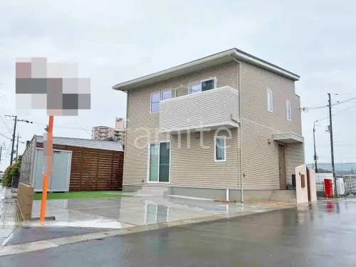 岩出市 新築シンプル オープン外構