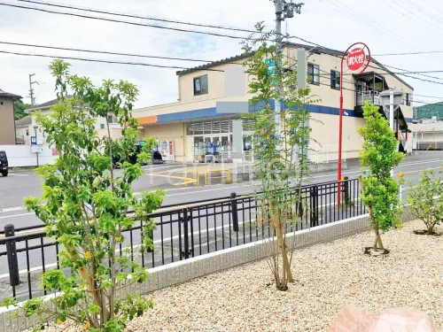 大津市 新築シンプル オープン外構