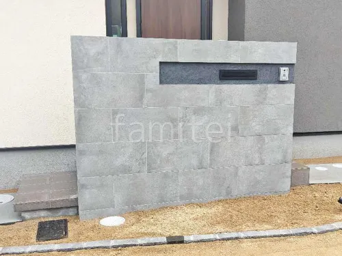 大津市 新築シンプル オープン外構