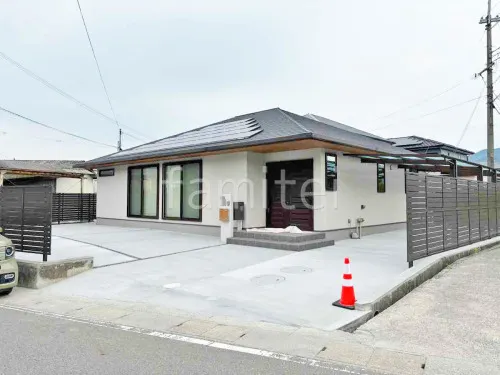 かつらぎ町 新築ベーシック オープン外構