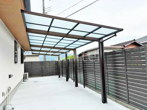 かつらぎ町 新築ベーシック オープン外構