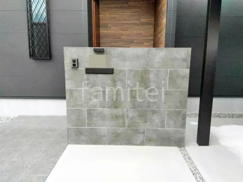 橿原市 新築シンプル オープン外構