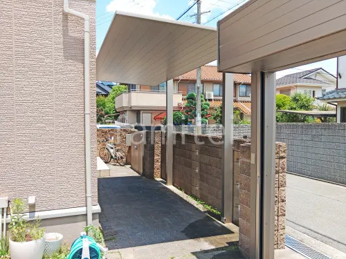 藤井寺市 エクステリア工事