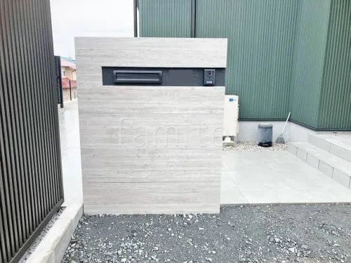 甲賀市 新築シンプル オープン外構