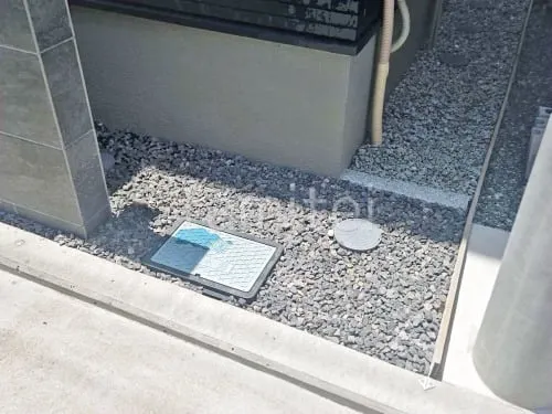 泉大津市 新築シンプル オープン外構