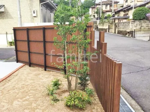 橿原市 リフォームベーシック オープン外構