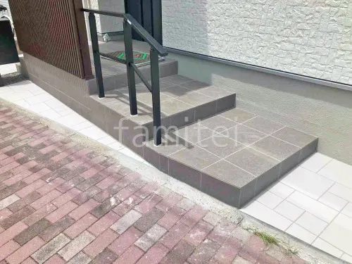 宝塚市 新築ベーシック オープン外構