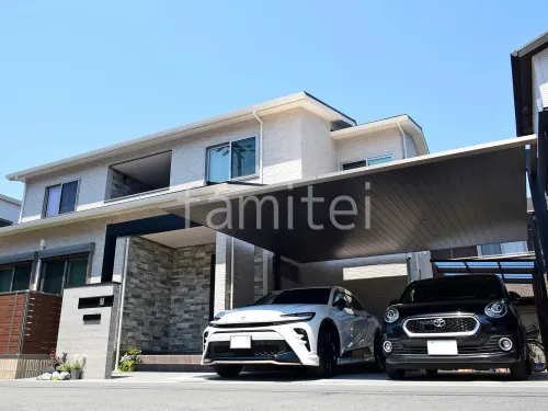 箕面市 エクステリア工事