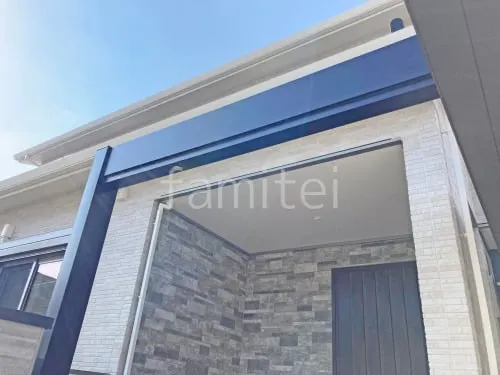 箕面市 エクステリア工事