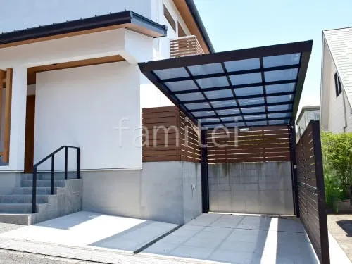 五條市 エクステリア工事