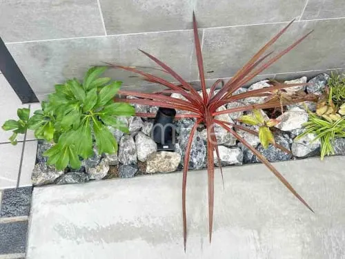 堺市 新築シンプル クローズ外構