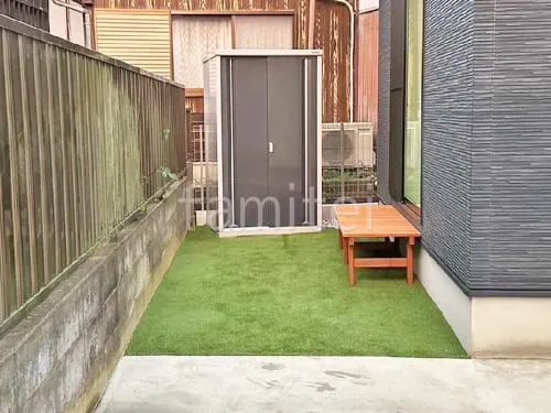 彦根市 新築ベーシック オープン外構