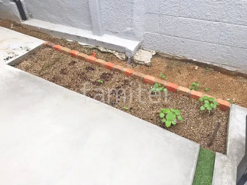 守口市 新築ベーシック オープン外構