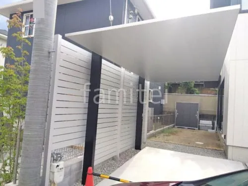 葛城市 車庫まわりリフォーム