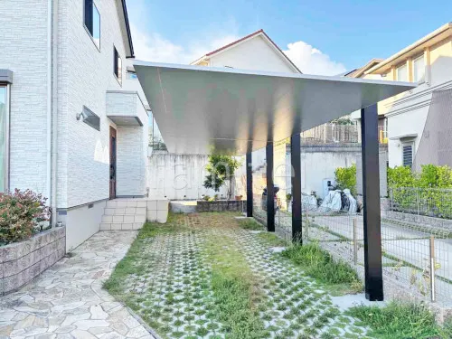 箕面市 車庫まわりリフォーム