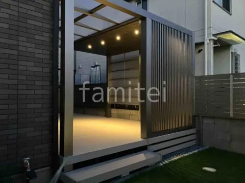 太子町 お庭のリフォーム