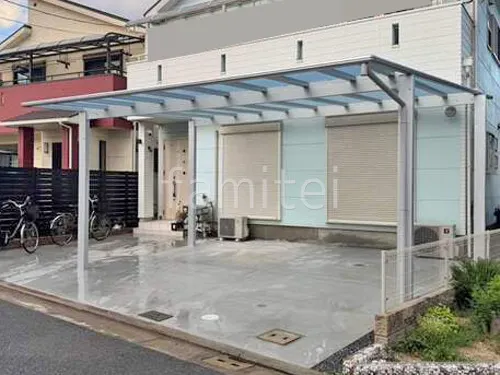 堺市 リフォームベーシック オープン外構