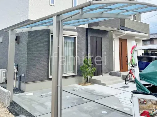 向日市 エクステリア工事