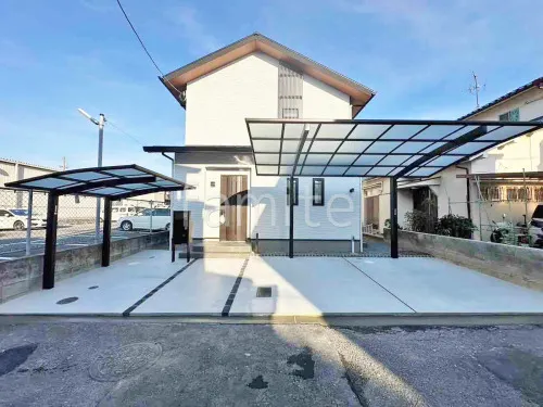 松原市 新築ベーシック オープン外構