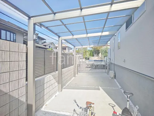 堺市 車庫まわりリフォーム