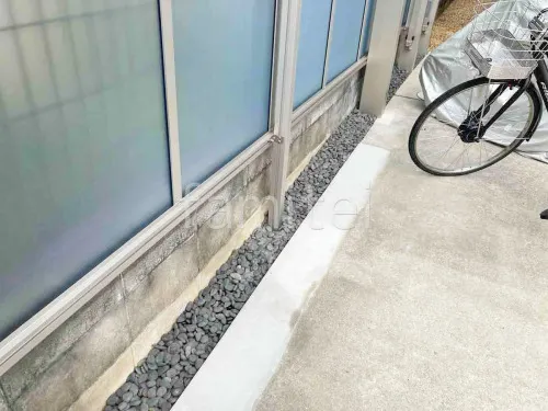 川西市 お庭のリフォーム